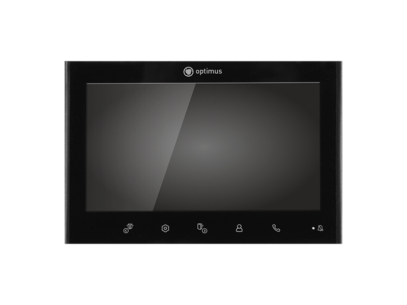 Видеодомофон Optimus Life DM-17B (b)