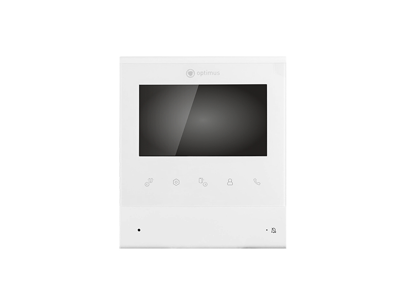 Видеодомофон Optimus Life DM-14B (w)