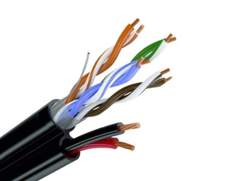 Кабель Optimus U5e-4x2x0.5+2x0.75 CCA (OUT)