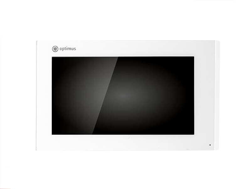 Видеодомофон Optimus Leader DMH-37SW (w)