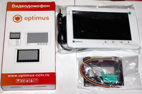 Установка домофонов и видеодомофонов