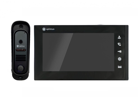 Комплект видеодомофона Optimus Leader IK-27B32I (b+b)