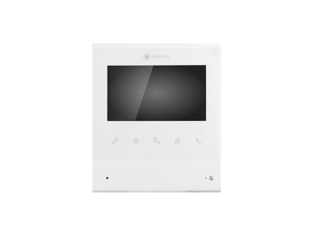 Видеодомофон Optimus Life DM-14B (w)
