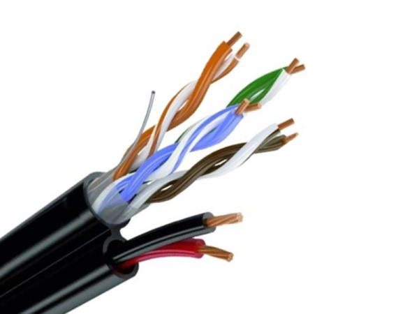 Кабель Optimus U5e-4x2x0.5+2x0.75 CCA (OUT)