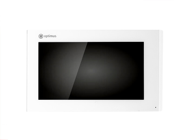 Видеодомофон Optimus Leader DMH-37SW (w)