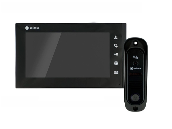 Комплект видеодомофона Optimus Leader IK-27B30IR (b+b)